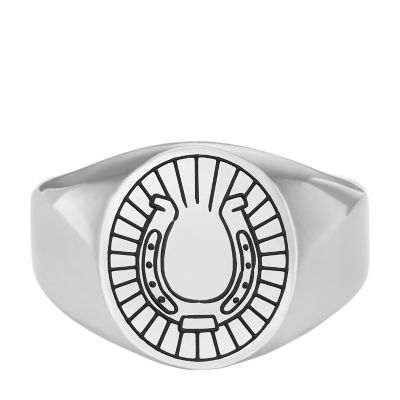 Monogram Signet Ring S00 - Fashion Jewelry M00624