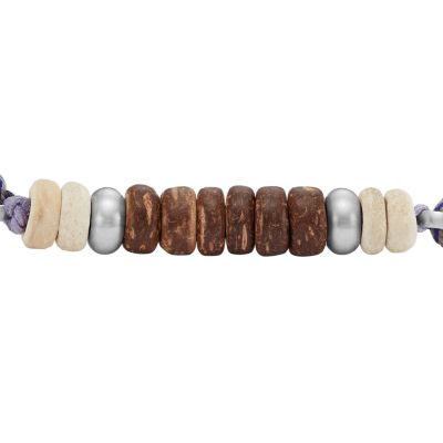 Armband Beads Kokosnuss