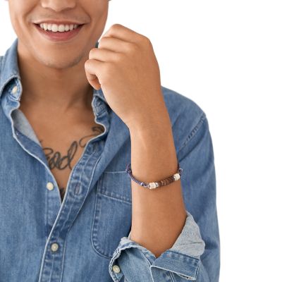 Armband Beads Kokosnuss