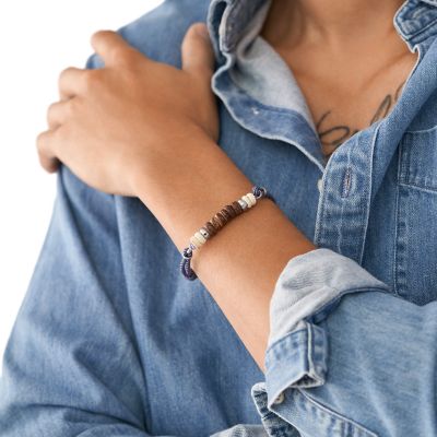 Armband Beads Kokosnuss