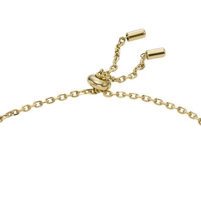 Elliott Gold-Tone Stainless Steel Chain Bracelet