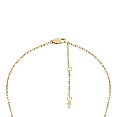 Elliott Gold-Tone Stainless Steel Chain Necklace
