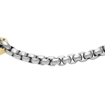 Gliederarmband Sawyer Edelstahl zweifarbig - JOF00945998 - Fossil