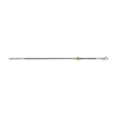 Sawyer Two-Tone Stainless Steel Chain Bracelet - JOF00945998