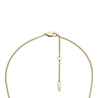 Icons Stainless Steel Chain Necklace - JOF01002040 - Fossil