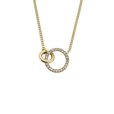 Fossil hot sale brand necklace