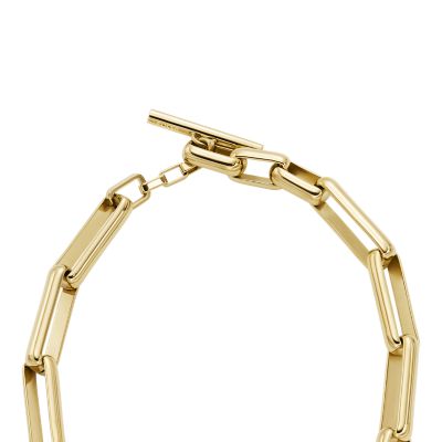 Archival Core Essentials Gold-Tone Brass Chain Necklace