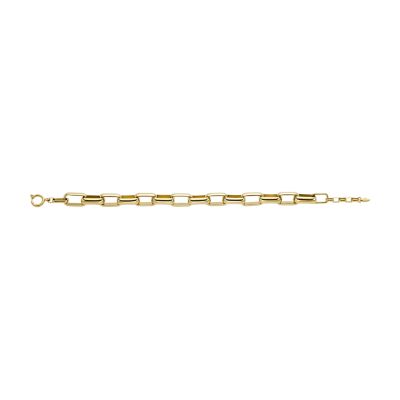 Archival Core Essentials Gold-Tone Brass Chain Bracelet