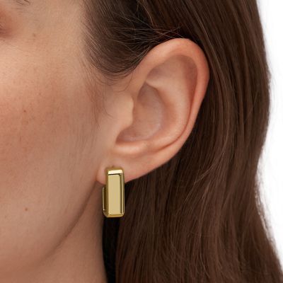 Archival Core Essentials Stainless Steel Stud Earrings