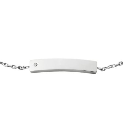 Elliott Stainless Steel Chain Bracelet