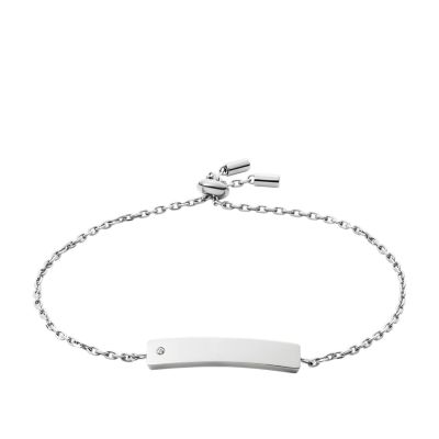 Elliott Stainless Steel Chain Bracelet