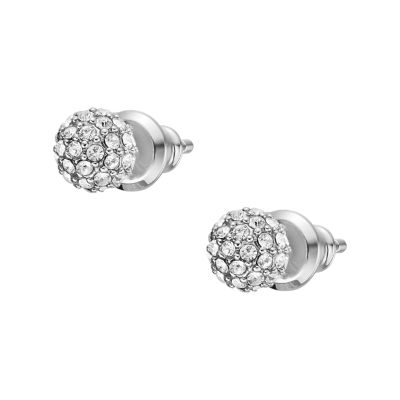 Ear Party Stainless Steel Stud Earrings - JOF00988040 - Fossil