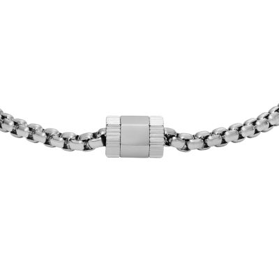 Icons Stainless Steel Chain Bracelet - JOF01001040 - Fossil