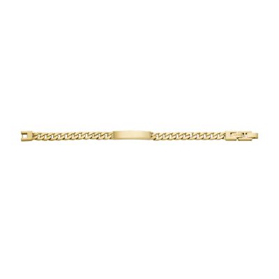 Elliott Gold-Tone Stainless Steel Chain Bracelet - JOF01003710