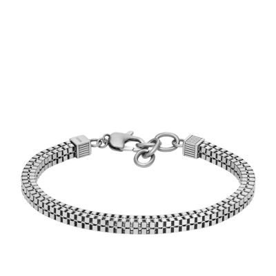 Stainless Steel Chain Bracelet - JOF00831040 - Fossil