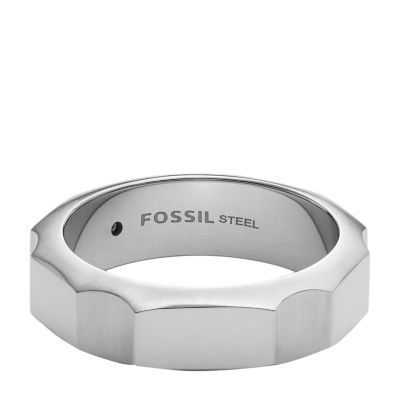 Archival Icons Stainless Steel Band Ring