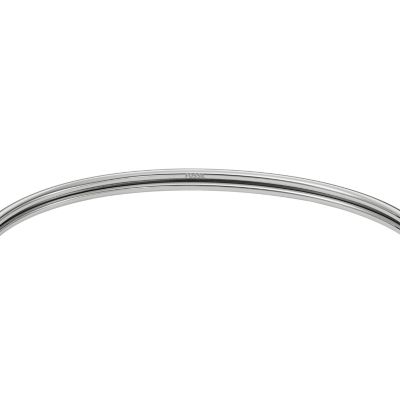 Love Knot Stainless Steel Cuff Bracelet