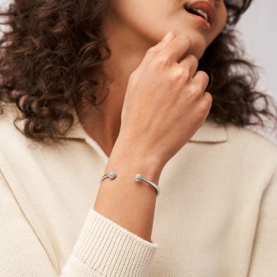 HAZEL GLITZ CUFF ステンレススチール カフブレスレット