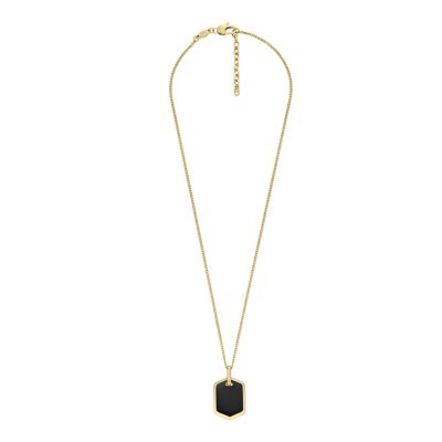 Kette Elliott Anhänger lackiert schwarz - JOF01065710 - Watch Station