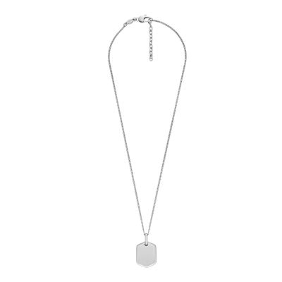 Elliott Stainless Steel Pendant Necklace