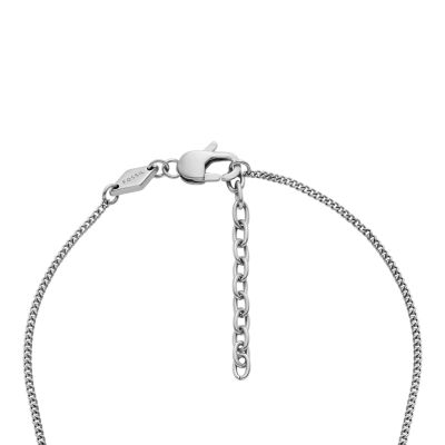 Elliott Stainless Steel Pendant Necklace
