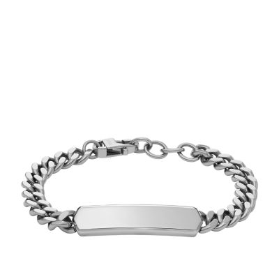 Elliott Stainless Steel ID Bracelet