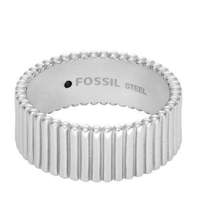 Fashion Rings Stainless Steel Band Ring JOF01075040001 Fossil