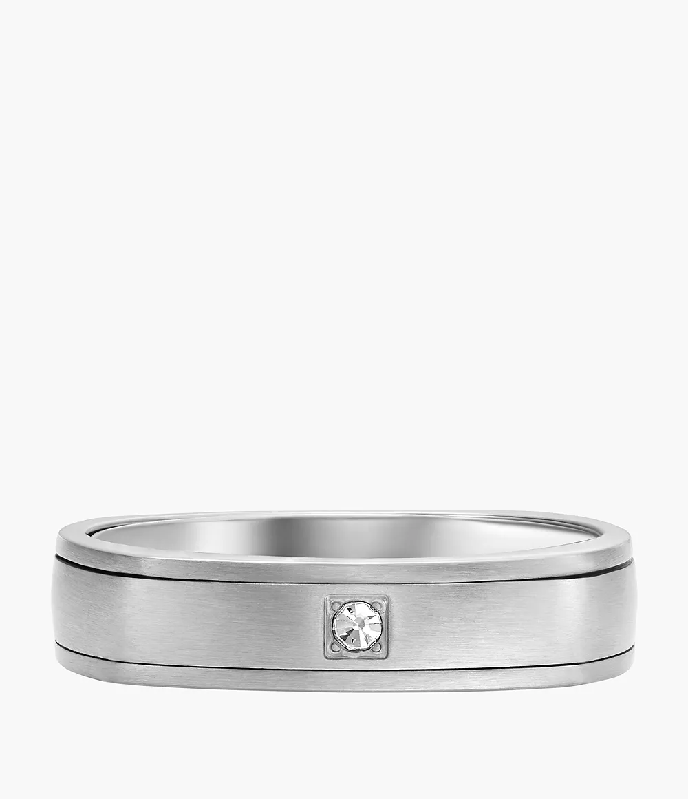 Fathers Day Stainless Steel Band Ring  JOF01095040
