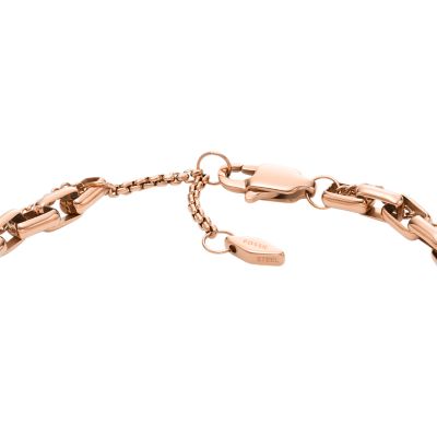 Archival Core Essentials Rose Gold-Tone Stainless Steel Multi-Strand Bracelet