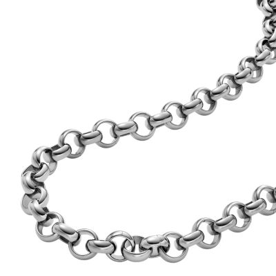 Archival Bold Links Stainless Steel Chain Necklace