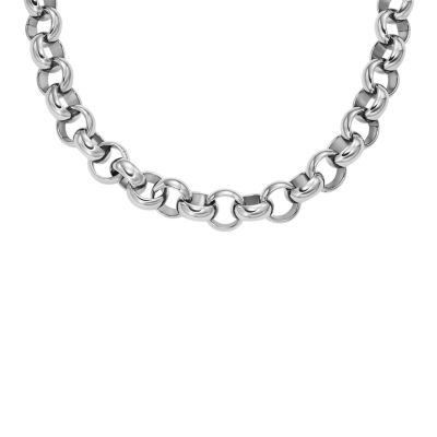 Archival Bold Links Stainless Steel Chain Necklace