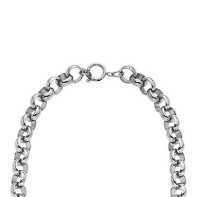 Archival Bold Links Stainless Steel Chain Necklace