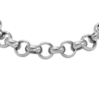 Archival Bold Links Stainless Steel Chain Bracelet