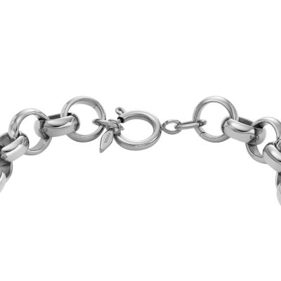 Archival Bold Links Stainless Steel Chain Bracelet