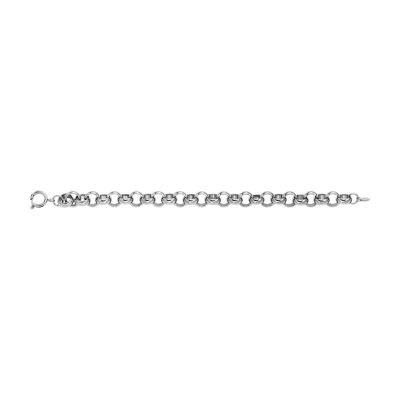 Archival Bold Links Stainless Steel Chain Bracelet