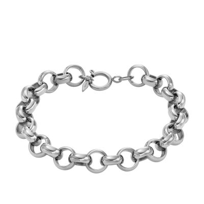 Archival Bold Links Stainless Steel Chain Bracelet