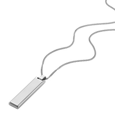 Elliott Stainless Steel ID Necklace