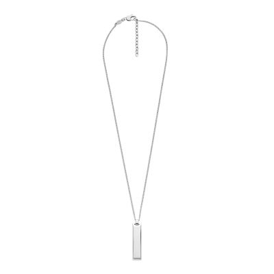 Elliott Stainless Steel ID Necklace