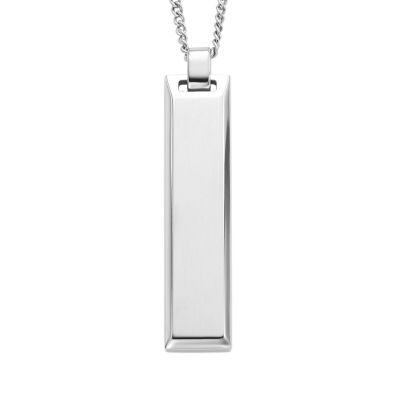 Elliott Stainless Steel ID Necklace