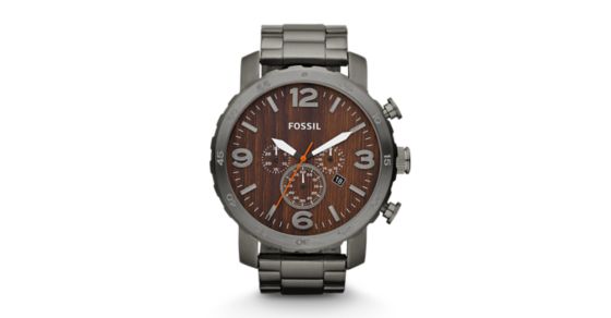 fossil high end watches