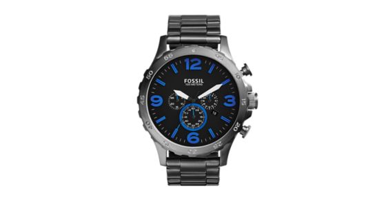 fossil high end watches