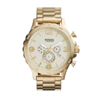 Наручные часы новосибирск. Часы Fossil jr1494. Fossil all Stainless Steel Gold. Часы Fossil мужские золотые. Фоссил часы мужские с золотым.