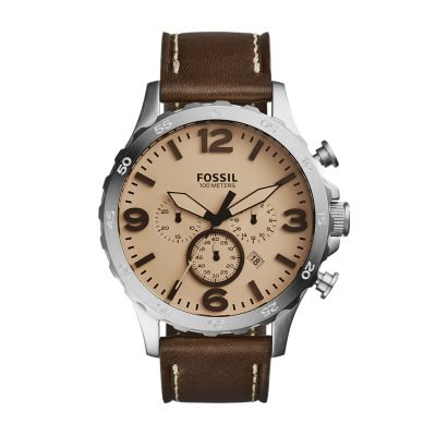 Fossil hotsell nate jr1480