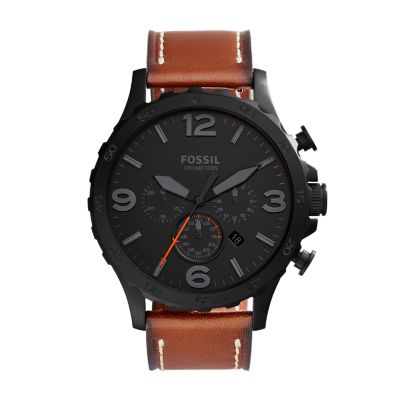 Fossil nate outlet chronograph watch