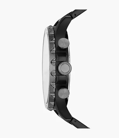 Uitsluiten met de klok mee zoals dat Nate 50mm Chronograph Two-Tone Stainless Steel Watch