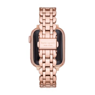 apple watch rose gold bracelet