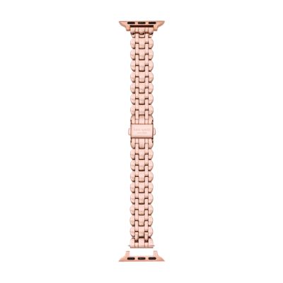 kate spade new york rose gold tone stainless steel scallop band