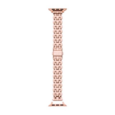 kate spade new york rose gold-tone steel scallop bracelet band for Apple  Watch® - KSS0067 - Watch Station