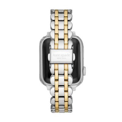kate spade new york two-tone stainless steel 38mm/40mm/41mm bracelet band  for Apple Watch® - KSS0069 - Watch Station