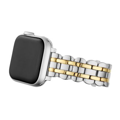 kate spade new york two-tone steel 38/40mm bracelet band for Apple Watch® -  KSS0069 - Watch Station